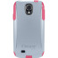 Otterbox Commuter Wild Orchid Powder Gray Blaze Pink for Galaxy S4