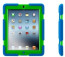 Griffin Survivor Blue Green for iPad 2, iPad 3 and iPad (4th Gen)