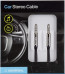Belkin 3.5 mm to 3.5 mm 3ft (.9m) Premium Car Stereo AUX Cable