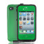 Waterproof Shockproof Green Case for the iPhone 4 / 4S