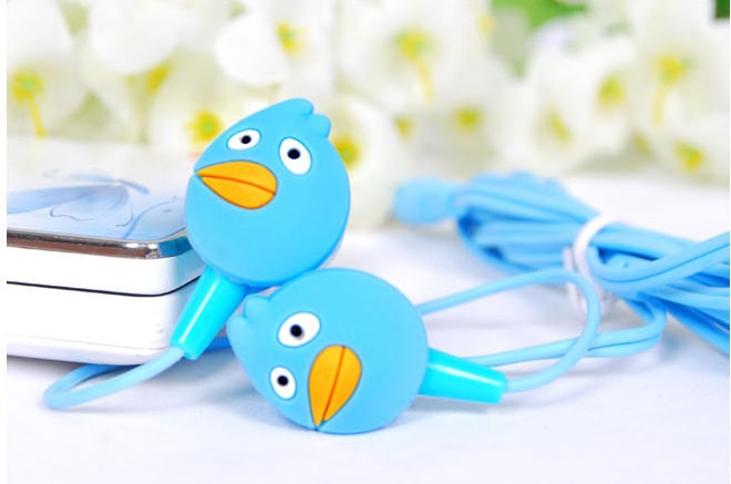 Angry Birds Headphones - Blue Bird