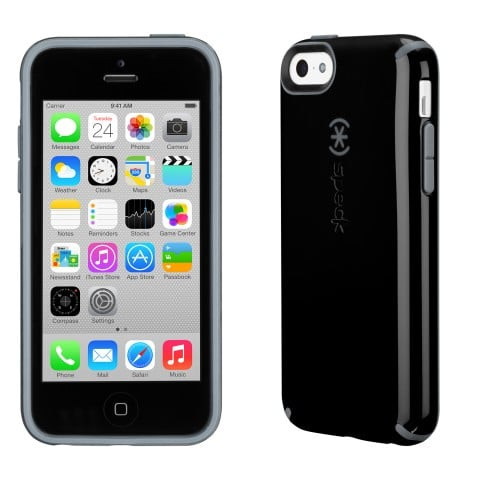 Speck Candyshell for iPhone 5C  Black Slate Grey