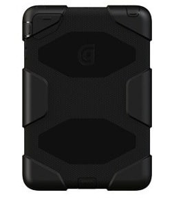 iPad Mini Griffin Survivor Case Black