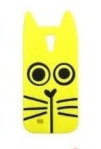 Marc Jacobs Rue Cat Yellow Galaxy S4 Case