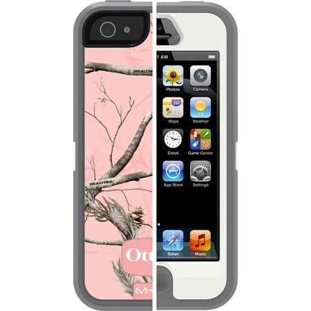 Otterbox Defender Series Case for iPhone 5 - RealTree Camo - AP Pink