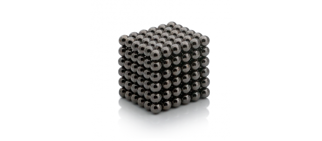 Buckyballs Black Edition Magnetic Puzzle